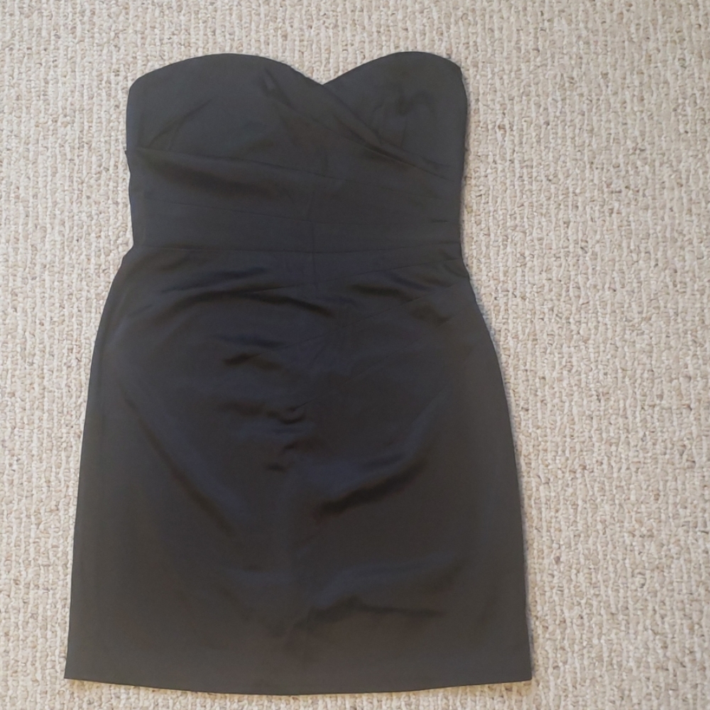 Black Strapless Dress